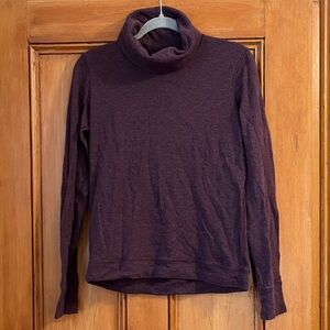 Lululemon Double Up Reversible Turtleneck Top
